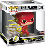 The Flash #268 DC Funko Pop Heroes GameStop Exclusive figure in box
