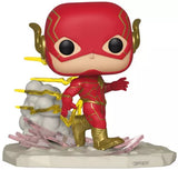 The Flash #268 DC Funko Pop Heroes GameStop Exclusive vinyl figure out of box
