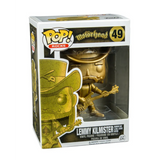 Lemmy Kilmister #49 Motorhead Gold Funko Pop Rocks figure in box only