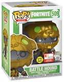 Battle Hound #509 Fortnite Funko Pop Games Glow in the Dark E3 Exclusive in display box