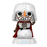 Darth Vader #556 Star Wars Snowman Funko Pop figure out of box