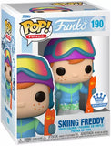 Skiing Freddy #190 Funko Pop! in display box