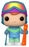 Skiing Freddy #190 Funko Pop! out of box