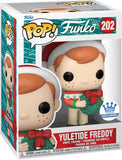 Yuletide Freddy #202 Holiday Funko Pop in display box