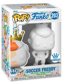 Soccer Freddy #203 DIY Funko Pop in display box