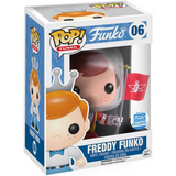 Freddy Funko as Astronaut #06 Funko Pop! in display box