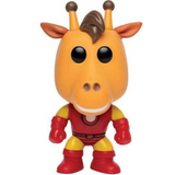 Geoffrey As Iron Man #29 Marvel Toys R Us 2018 Canadian Convention Exclusive Funko Pop out of box