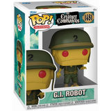 G.I. Robot #1481 DC Creature Commandos Funko Pop TV in box