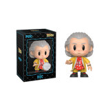 Doc Back to the Future ThrillJoy Pix! Hero figure in and out of box