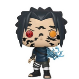 Sasuke Curse Mark #455 Naruto Limited Convention Exclusive Funko Pop! out of box