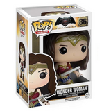 Wonder Woman #86 Batman v Superman Funko Pop figure in box