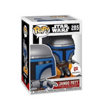 Jango Fett #285 Star Wars Funko Pop figure in box Walgreens Exclusive