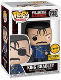 King Bradley #733 Fullmetal Alchemist Funko Pop Chase Exclusive in box