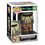 Hemorrhage #342 Rick and Morty Funko Pop! in display box