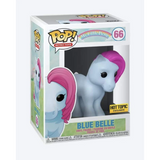 Blue Belle #66 My Little Pony Funko Pop! Retro Toys figure in original Hot Topic Exclusive window display box