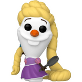 Olaf as Rapunzel #1180 Disney Frozen Amazon Exclusive Funko Pop! figure out of box