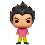Badman Vegeta 158 Dragon Ball Z Funko Pop Hot Topic Exclusive out of box casual outfit variant
