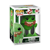 Slimer #747 Ghostbusters Funko Pop inside display box
