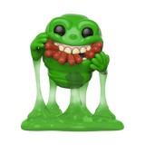 Slimer #747 Ghostbusters Funko Pop out of box with translucent slime base