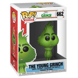 The Young Grinch #662 Funko Pop! in window display box