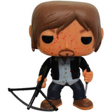 Daryl Dixon Biker Bloody #96 Walking Dead PX Exclusive Funko Pop out of box
