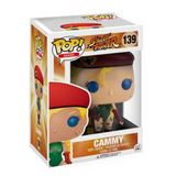 Cammy #139 Street Fighter Funko Pop! shown in original window display box