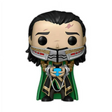 Loki #747 Avengers Endgame GITD Funko Pop figure out of box