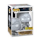 Moon Knight #1047 Marvel Funko Pop! GITD Hot Topic Exclusive in display box