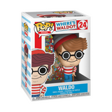 Waldo #24 Wheres Waldo Funko Pop Books in box