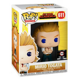 Mirio Togata #611 Chalice Exclusive My Hero Academia Funko Pop figure in original box