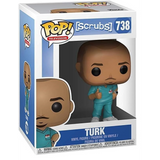 Turk #738 Scrubs TV Funko Pop in box