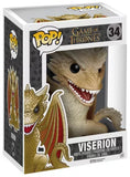 Viserion #34 Game of Thrones 6-inch Funko Pop in box