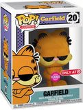 Garfield #20 Flocked Target Exclusive Funko Pop! in box
