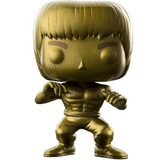 Bruce Lee #218 Enter the Dragon Gold Bait Exclusive Funko Pop out of box