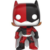 Harley Quinn as Batgirl Impopster #127 DC Super Heroes Funko Pop figure out of box