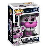 Funtime Freddy & Bon Bon #225 Five Nights at Freddy's Sister Location Funko Pop in box