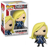 Olivier Mira Armstrong #1178 Fullmetal Alchemist Brotherhood Funko Pop in box and out of box