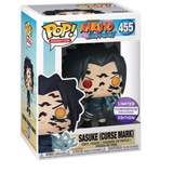 Sasuke Curse Mark #455 Naruto Limited Convention Exclusive Funko Pop! in box