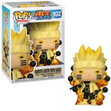 Naruto Sixth Path Sage #932 Naruto Shippuden Funko Pop! Animation vinyl figure in box and out of box