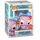 Gamer Angel #1483 Disney Lilo & Stitch Funko Pop GameStop Exclusive figure in box