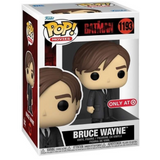 Bruce Wayne #1193 The Batman Funko Pop Target Exclusive figure in box