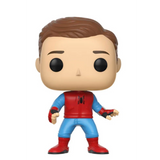 Spider-Man Homemade Suit #223 Marvel Funko Pop Walmart Exclusive out of box