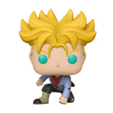Super Saiyan Future Trunks 318 Dragon Ball Super Funko Pop Hot Topic Exclusive out of box battle stance variant