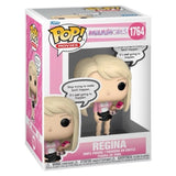 Regina #1764 Funko Pop in Mean Girls box wearing pink "Fetch" outfit