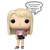 Regina (Fetch Look) #1764 Funko Pop out of box from Mean Girls in pink outfit and heels