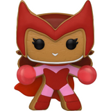 Gingerbread Scarlet Witch #940 Marvel Funko Pop out of box