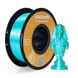 KINGROON PLA SILK filament spool with 3D printed example
