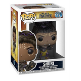 Shuri #276 Black Panther Funko Pop in window display box