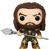 Aquaman #205 DC Justice League Funko Pop figure out of box