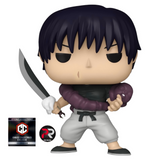Toji Fushiguro #1889 - Jujutsu Kaisen Funko Pop! [Chalice Pre-Release Exclusive]